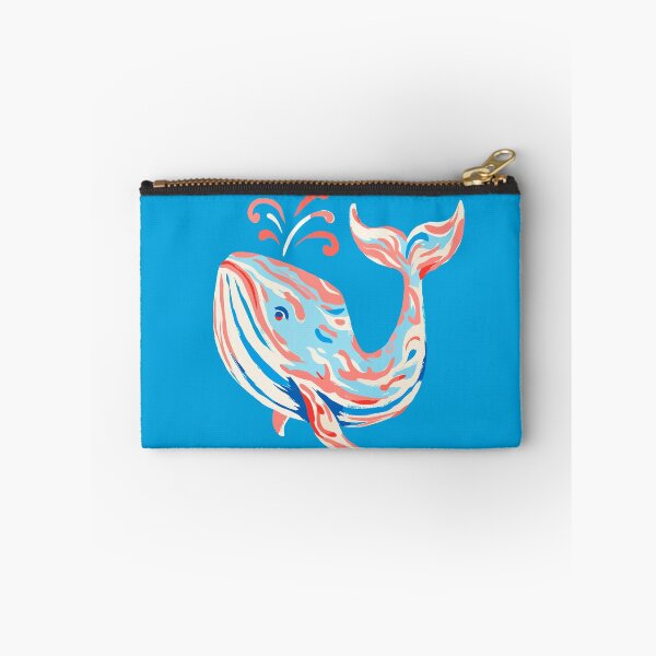 Item preview, Linda ballena azul de muy buen gusto designed and sold by BrightTide.