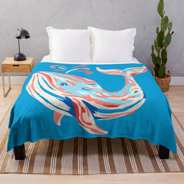 Item preview, Cute Preppy Blue Whale designed and sold by BrightTide.