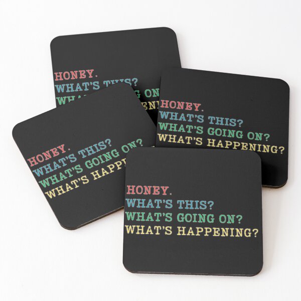 Item preview, Karen Honey. Whats this? Whats going on? Whats happening? designed and sold by ChicTrendz.