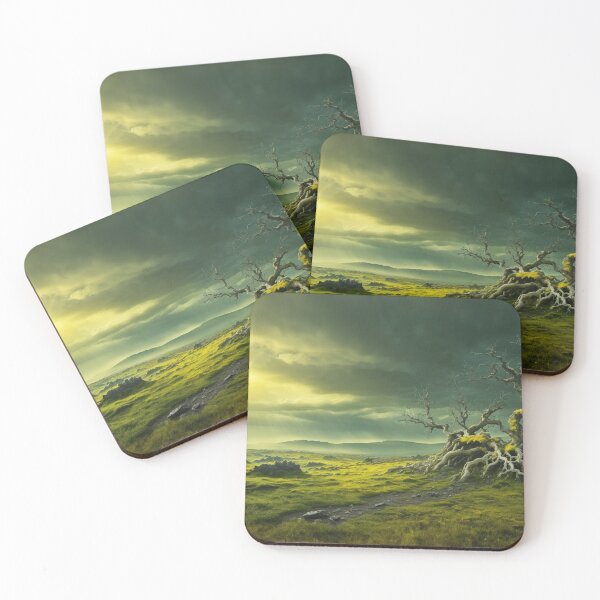 Item preview, Windswept Heath - Fantasy Land Series | Reimagined Artwork designed and sold by Epic Upgrades.