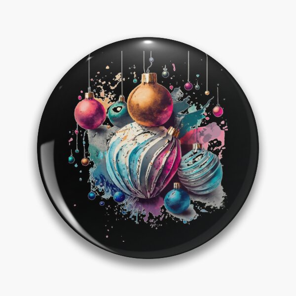 Item preview, Christmas Colorful Balls designed and sold by Osa-Store.