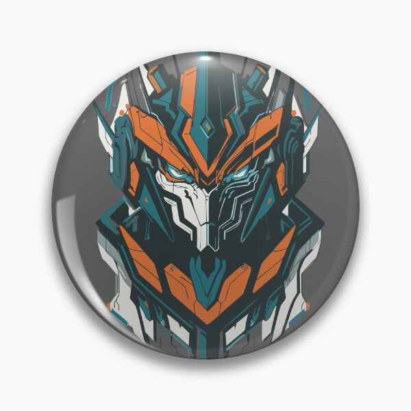 Item preview, Mecha Warrior Head Concept Art designed and sold by MechaRon.