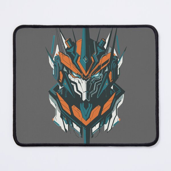 Item preview, Mecha Warrior Head Concept Art designed and sold by MechaRon.