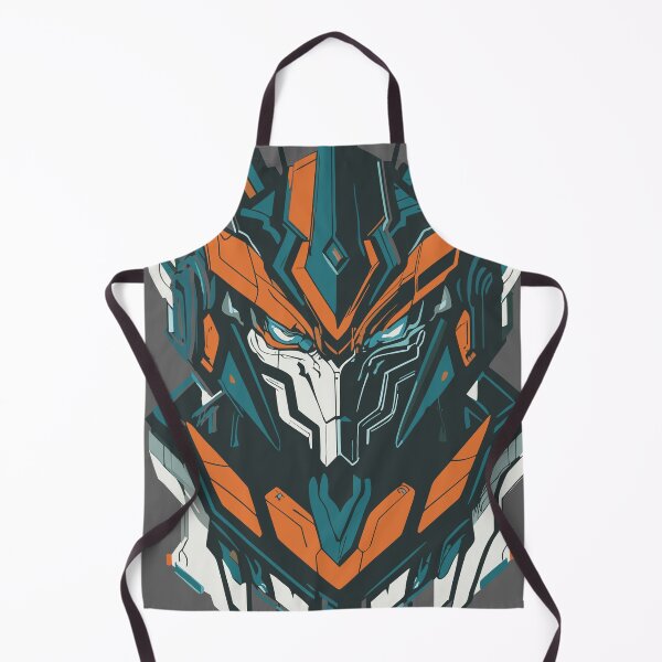 Item preview, Mecha Warrior Head Concept Art designed and sold by MechaRon.