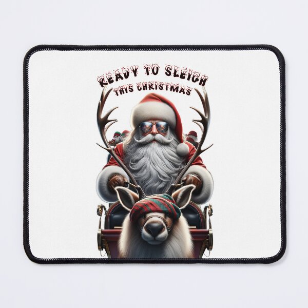 Item preview, Santa's Sleight Ride Ready for Christmas designed and sold by Sonic-Store.