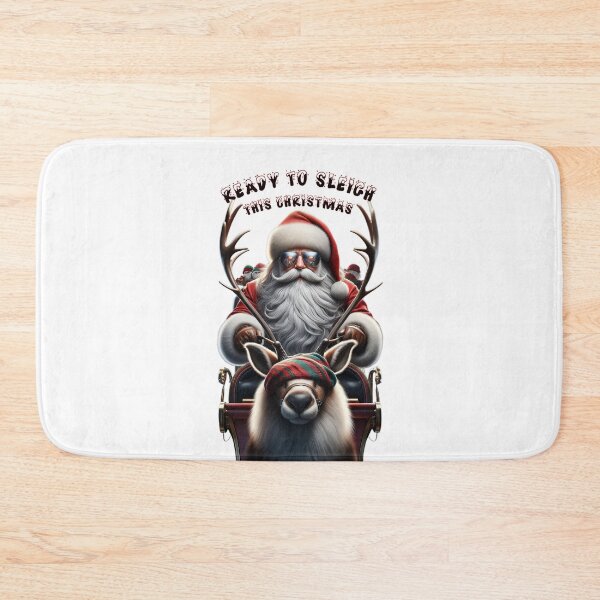 Item preview, Santa's Sleight Ride Ready for Christmas designed and sold by Sonic-Store.