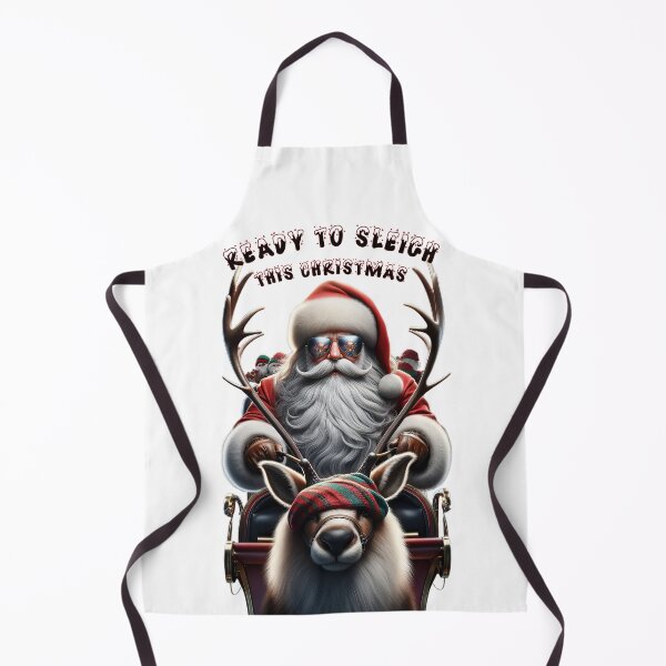Item preview, Santa's Sleight Ride Ready for Christmas designed and sold by Sonic-Store.