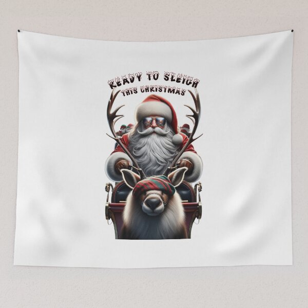 Item preview, Santa's Sleight Ride Ready for Christmas designed and sold by Sonic-Store.