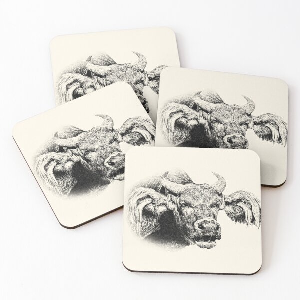 Item preview, African forest buffalo designed and sold by Guardi71.