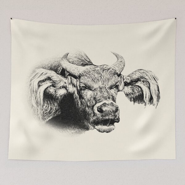 Item preview, African forest buffalo designed and sold by Guardi71.