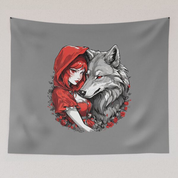 Item preview, Love Wolves designed and sold by LovelyCow.