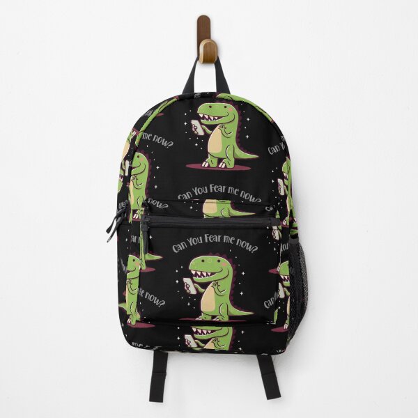 Item preview, Funny T-rex Dinosaur on Cell phone Can you fear me now pun designed and sold by Nature's Fancy.