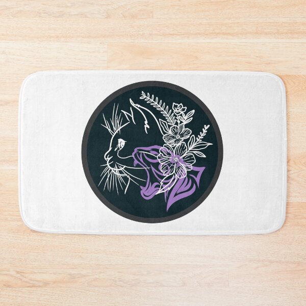 Item preview, Fierce kitten designed and sold by KarlieCreative.
