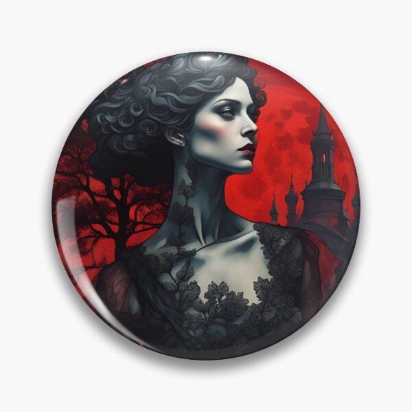 Item preview,  Vampire girl designed and sold by GothicRubette.