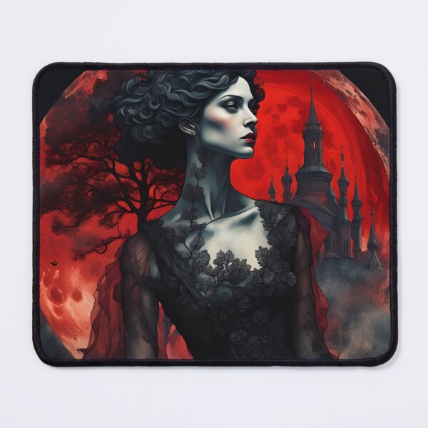 Item preview,  Vampire girl designed and sold by GothicRubette.