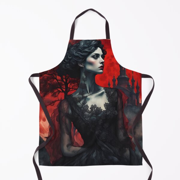 Item preview,  Vampire girl designed and sold by GothicRubette.
