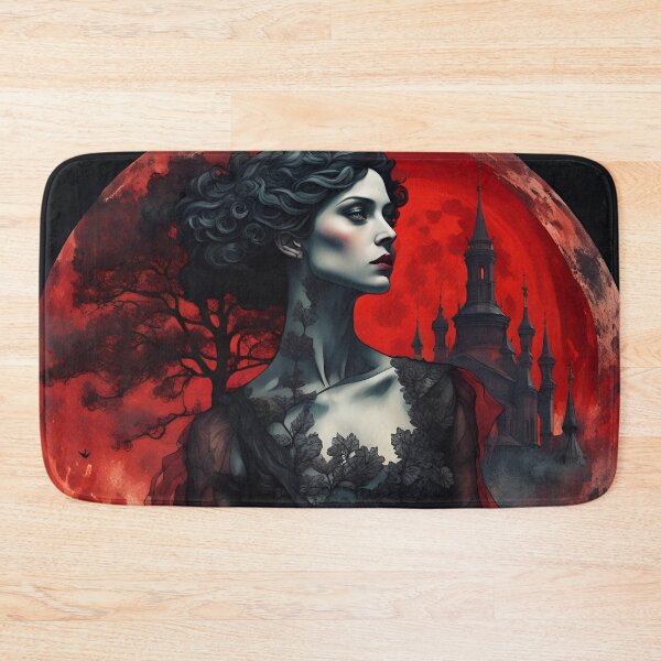 Item preview,  Vampire girl designed and sold by GothicRubette.