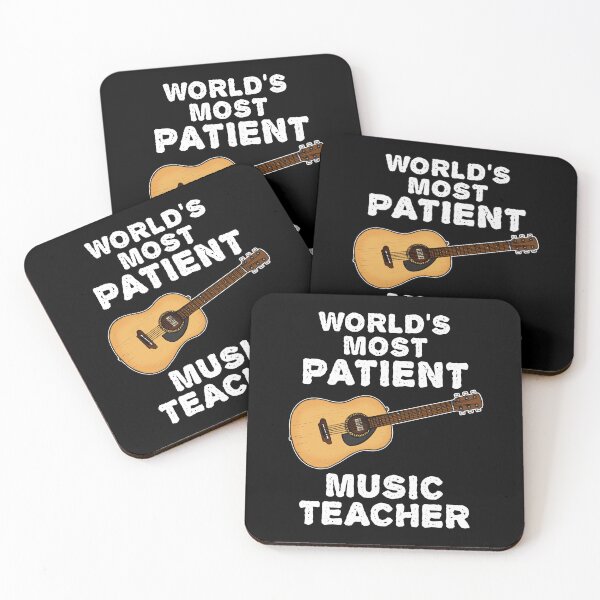 Item preview, World's Most Patient Music Teacher, Guitarist Funny designed and sold by doodlerob.