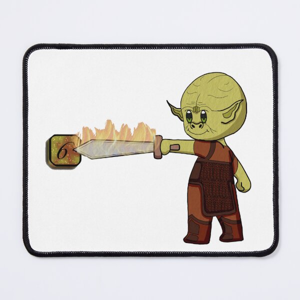 Item preview, Goblin Dice Attack! designed and sold by ShallaKowalenko.