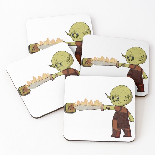Item preview, Goblin Dice Attack! designed and sold by ShallaKowalenko.