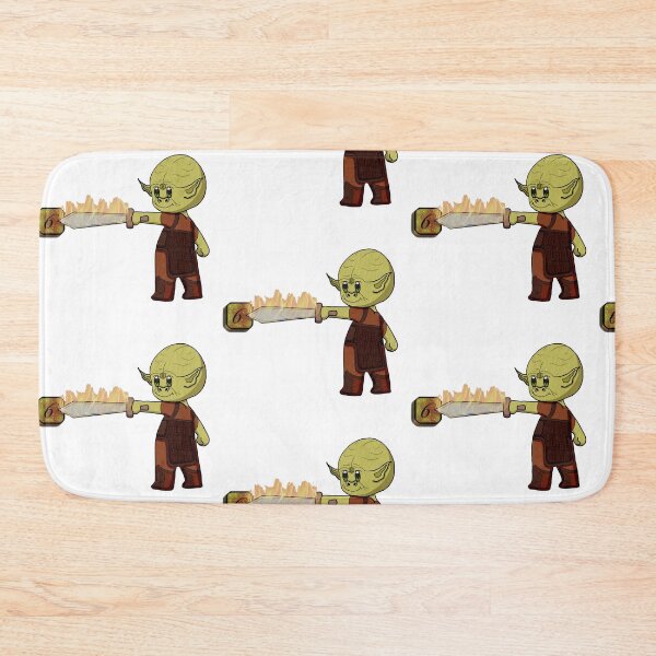 Item preview, Goblin Dice Attack! designed and sold by ShallaKowalenko.