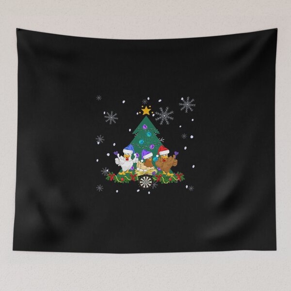Item preview, Chicken Dartmas designed and sold by Whytewold Farm Stuff.