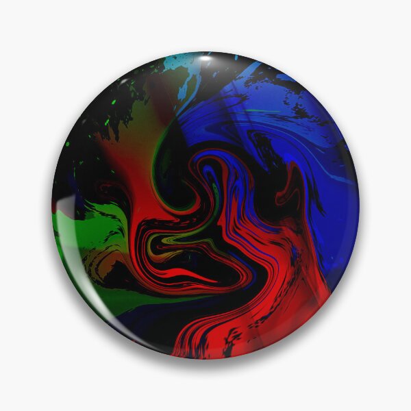 Item preview, Colored blob designed and sold by Godiseins.