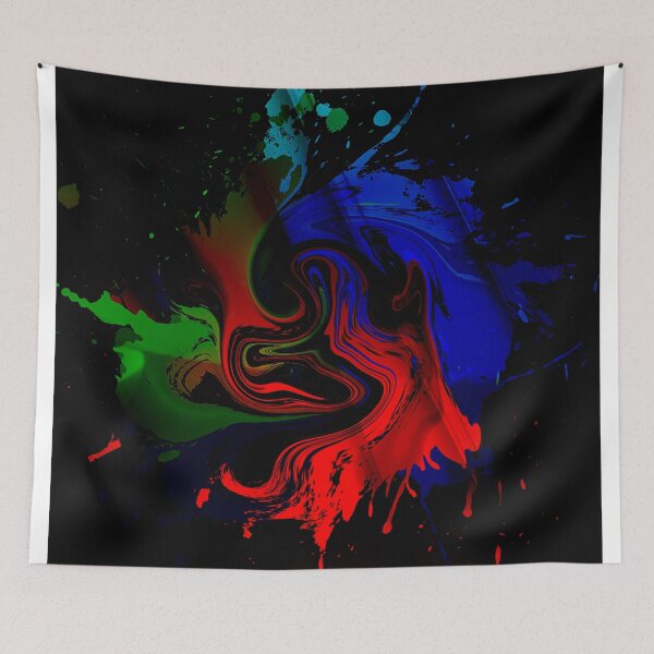 Item preview, Colored blob designed and sold by Godiseins.