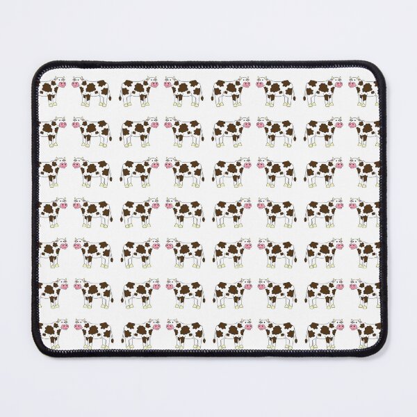 Item preview, Cute White-Brown Cows designed and sold by JefimijaT.