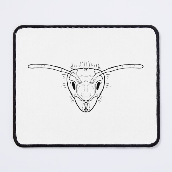 Item preview, Wasp Outline Black designed and sold by Jay Suihko.