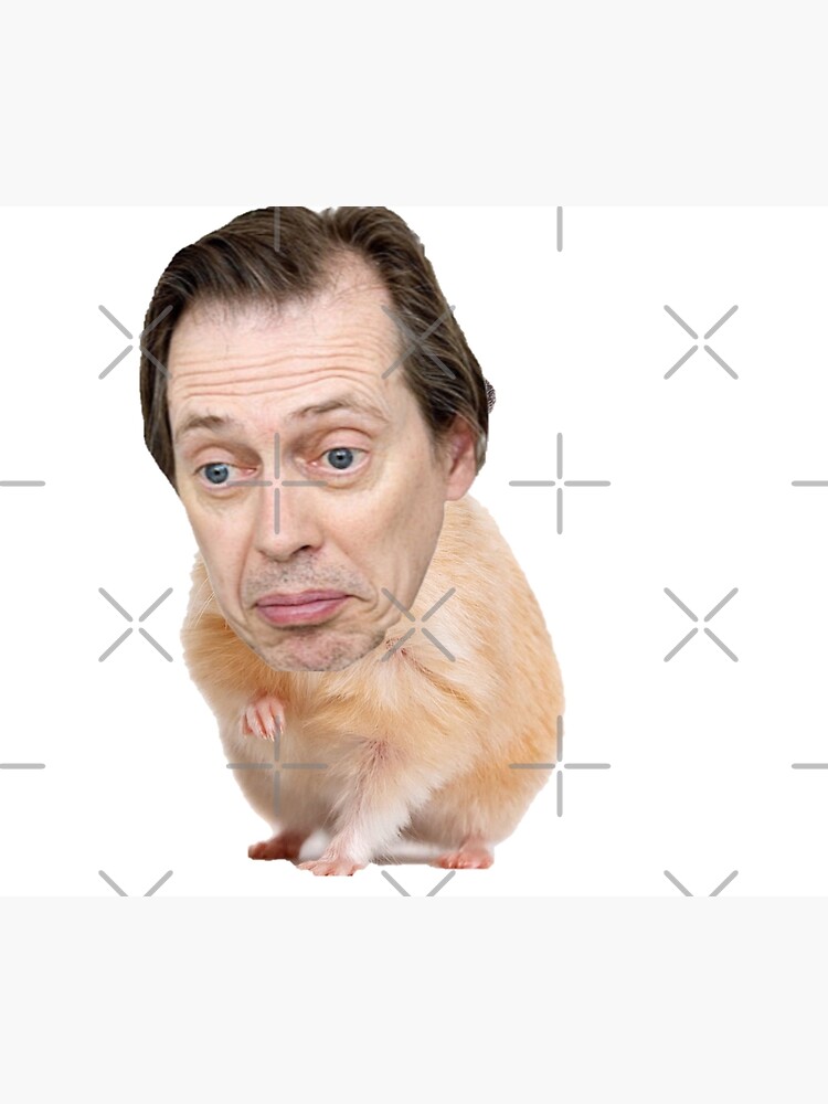 Buscemi Hamster Poster