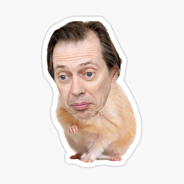 Buscemi Hamster Poster