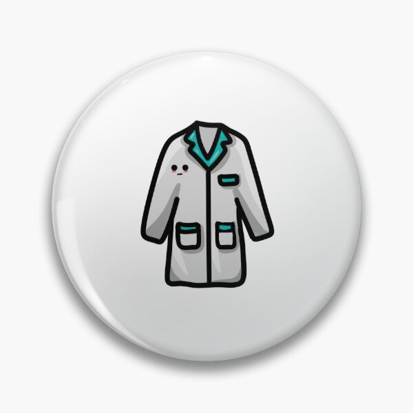 Item preview, Cute Lab Coat designed and sold by AleDeAmici.