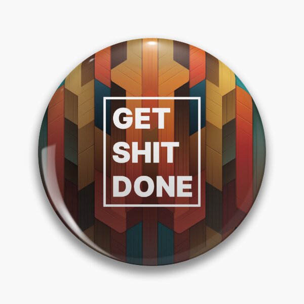 Item preview, Get it done! designed and sold by nabla47.