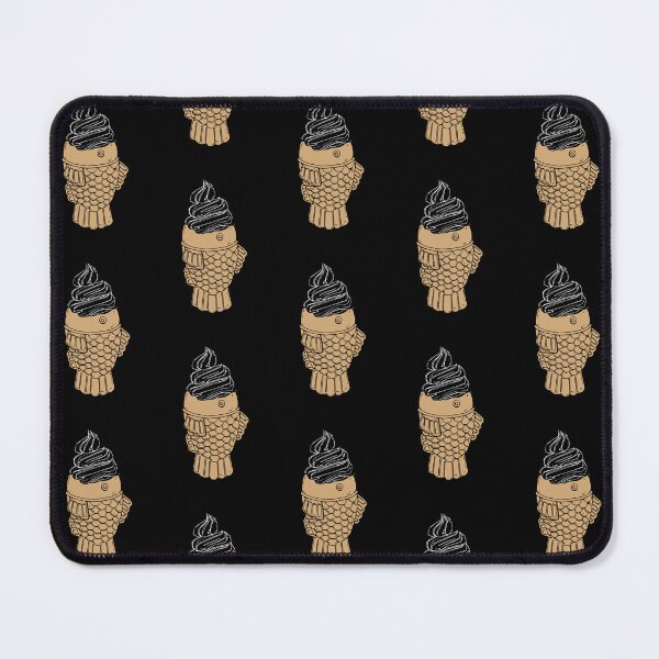 Item preview, black ice cream taiyaki designed and sold by risataki.