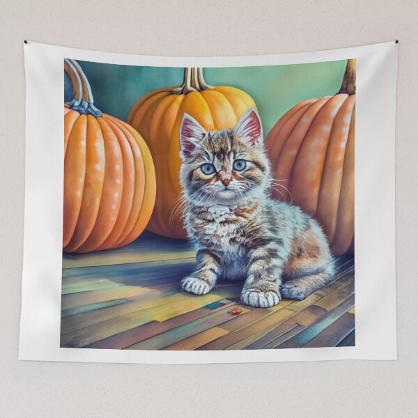 Item preview, Fall Kitten designed and sold by BCD BRANDS.
