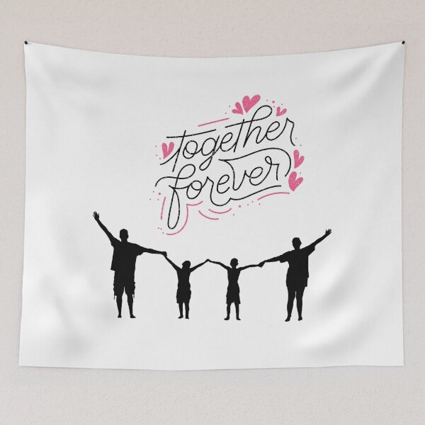 Item preview, Together forever designed and sold by Oneshadefeeling.