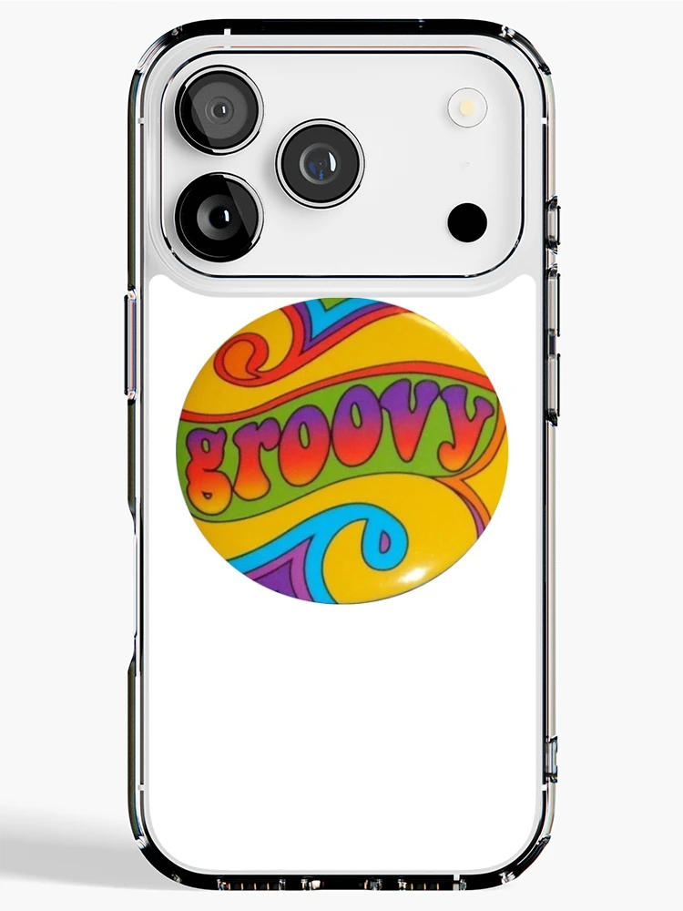 Thumbnail 1 of 5, iPhone Case, Groovy designed and sold by Rosedumpling.