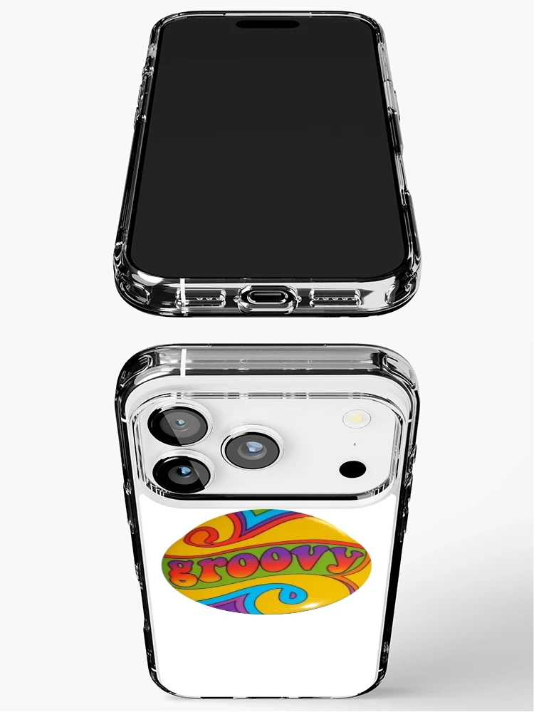 Thumbnail 3 of 5, iPhone Case, Groovy designed and sold by Rosedumpling.