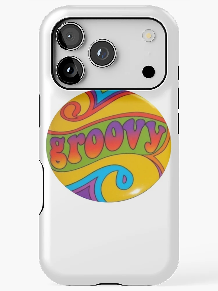 Thumbnail 1 of 4, iPhone Case, Groovy designed and sold by Rosedumpling.