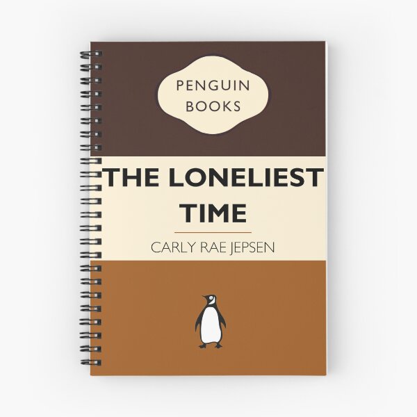Item preview, The Loneliest Time Book designed and sold by Aidano13.