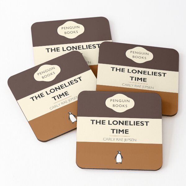 Item preview, The Loneliest Time Book designed and sold by Aidano13.