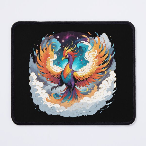 Item preview, Phoenix Rising! designed and sold by LovelyCow.