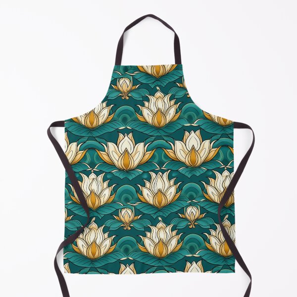 Item preview, Vibrant Lotus Flower Art with Bold Outlines designed and sold by Digitalodyssey.