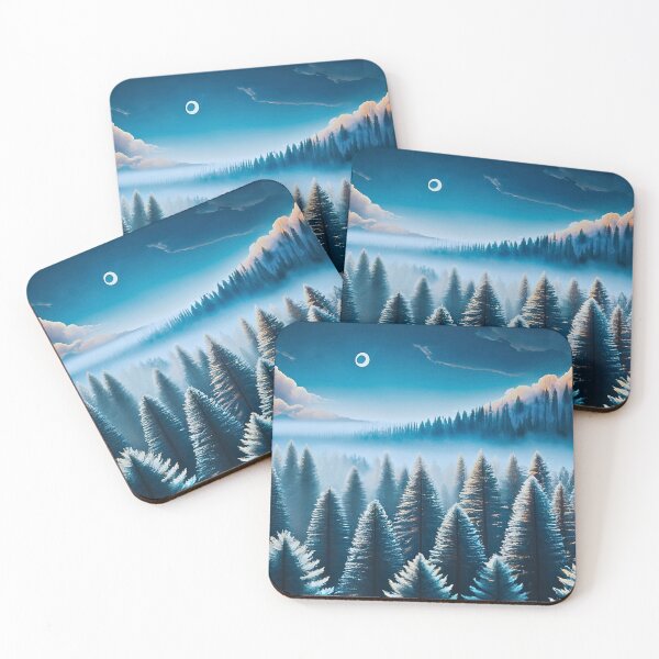 Item preview, Pine forest  designed and sold by GettyFromBetty.