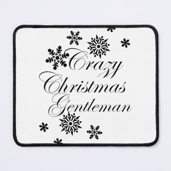 Item preview, Crazy christmas gentleman designed and sold by Tuczykson.