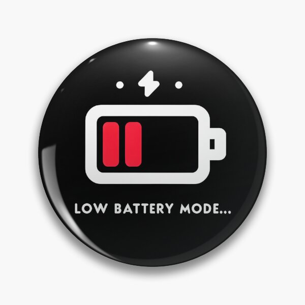 Item preview, Energy Conservation Mode Alert designed and sold by RuyaFab.