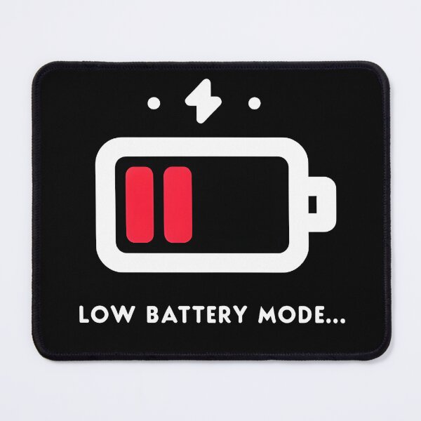 Item preview, Energy Conservation Mode Alert designed and sold by RuyaFab.