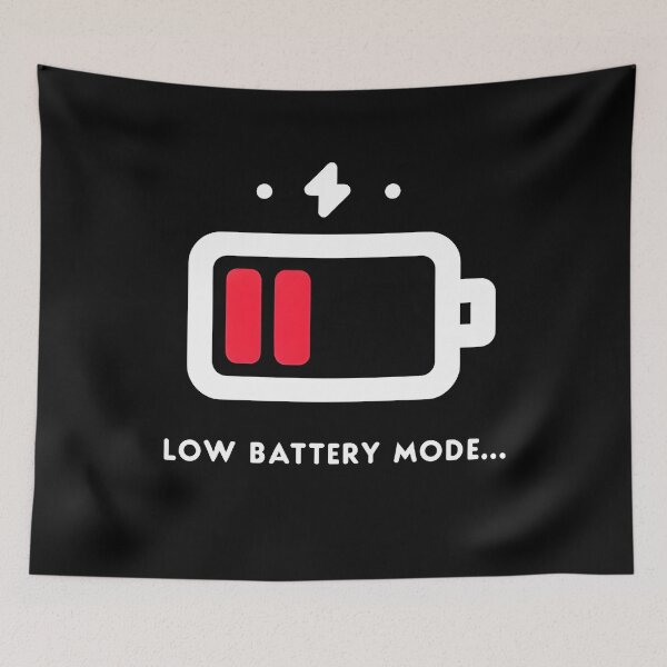 Item preview, Energy Conservation Mode Alert designed and sold by RuyaFab.