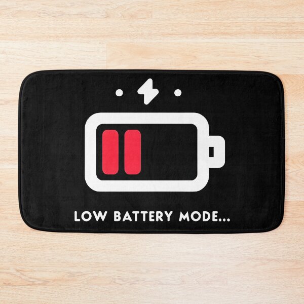 Item preview, Energy Conservation Mode Alert designed and sold by RuyaFab.